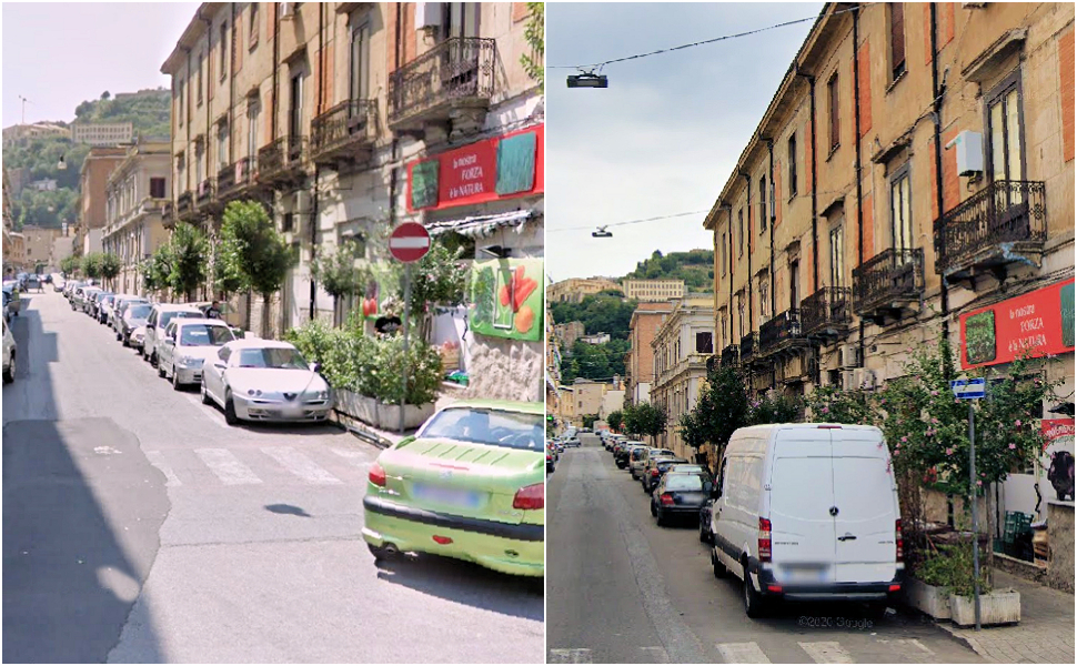 Via Trento Senso di marcia