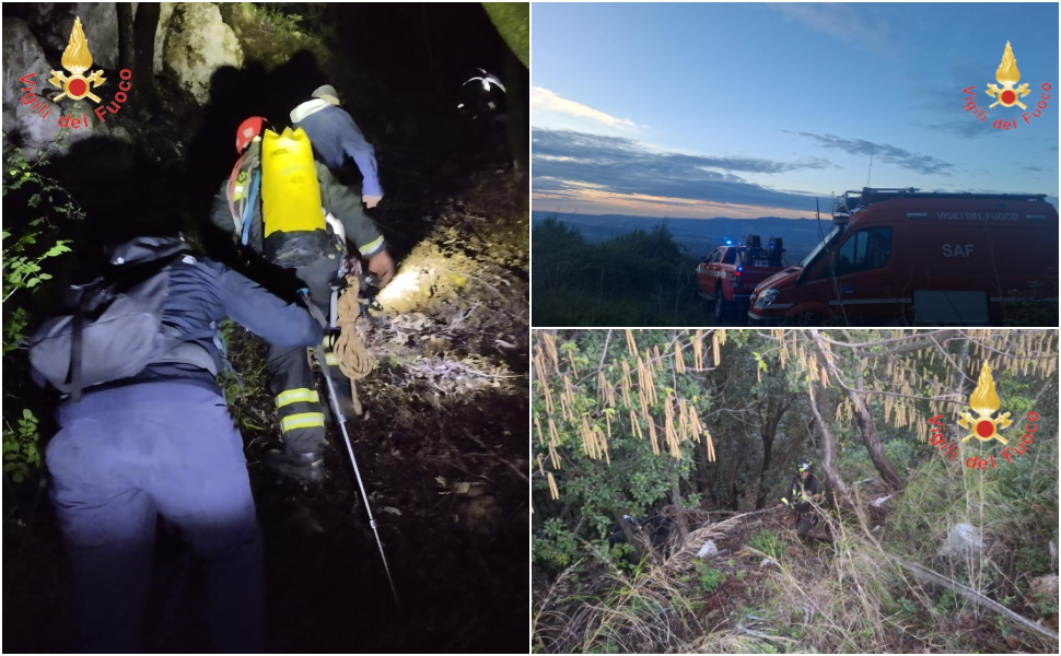 Vigili del fuoco Cartone Lamezia