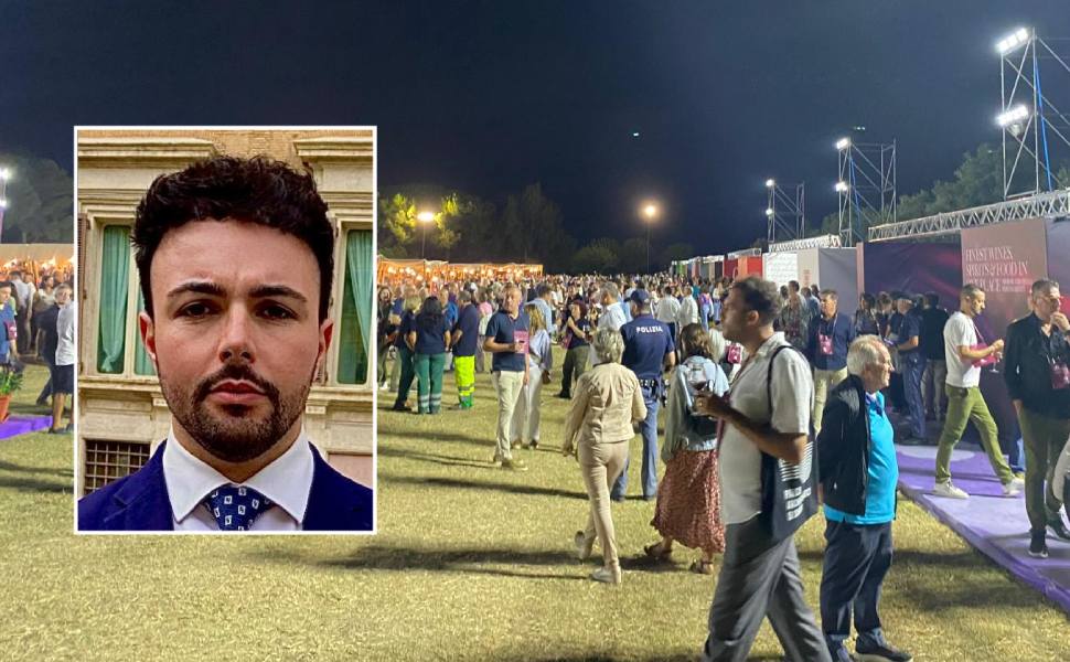 Viniitaly-and-The-City - Cassano Ionio consigliere Falbo