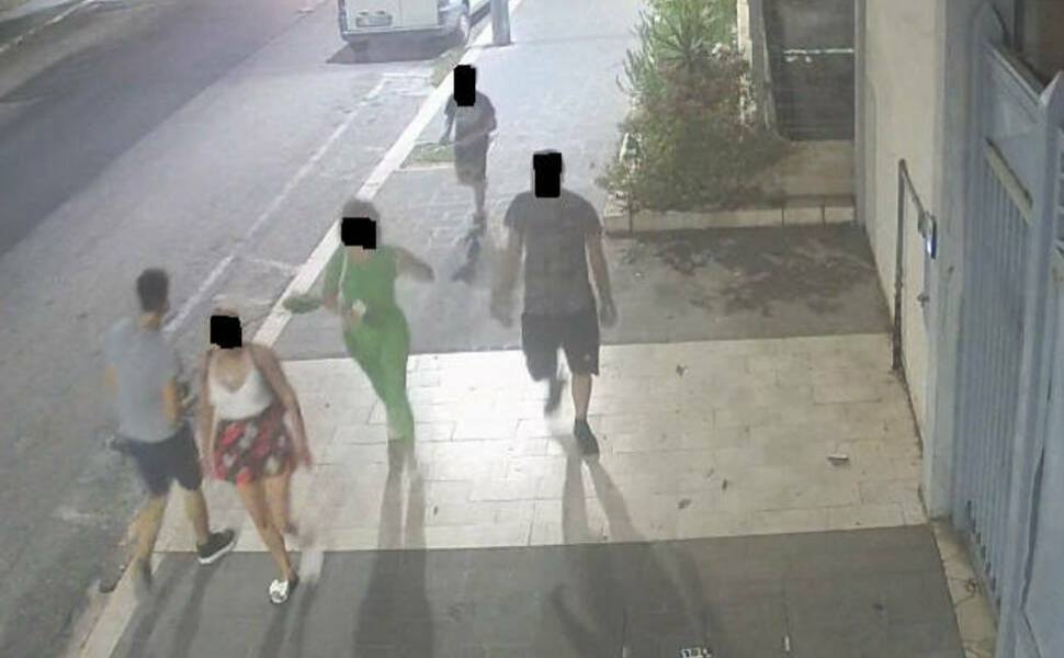 aggressione davide ferrerio