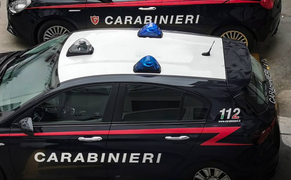 auto carabinieri