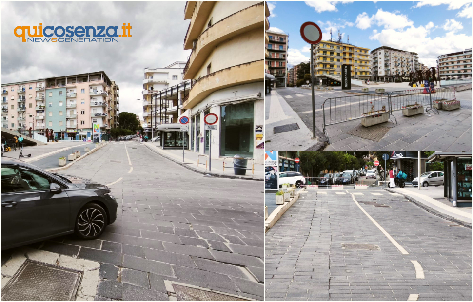 bretella piazza bilotti cosenza