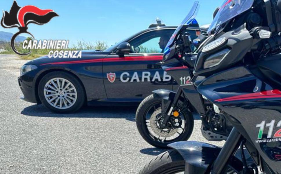 carabinieri cosenza