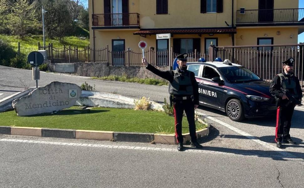 carabinieri di mendicino