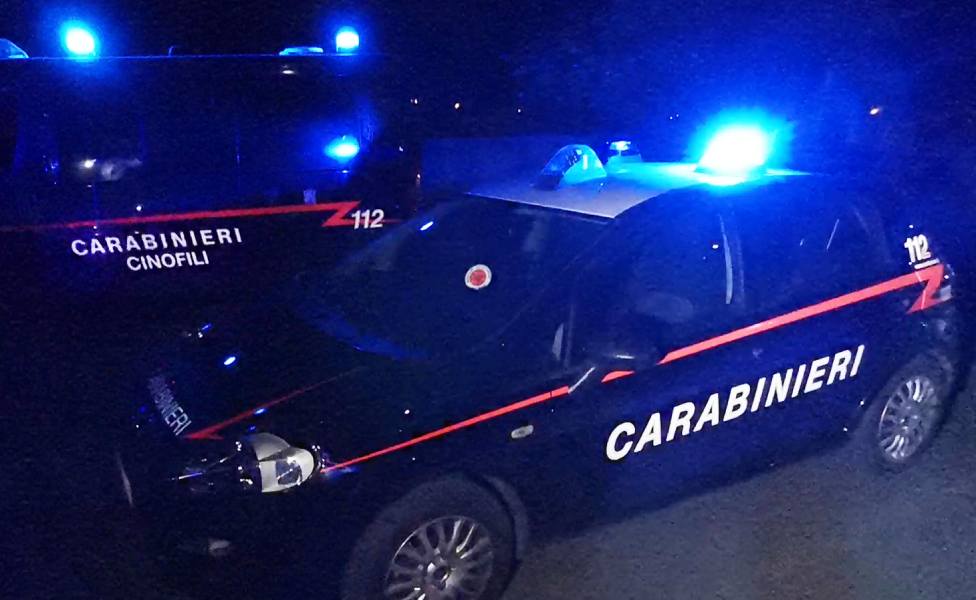 carabinieri e cinofili