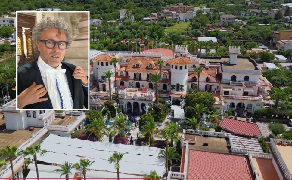 castello cerimonie confiscato avvocato