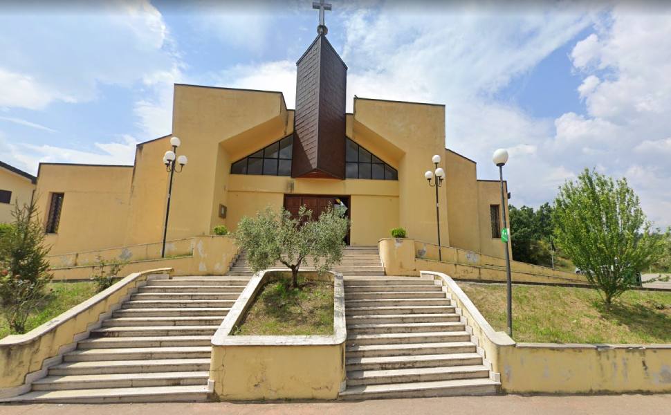 chiesa gesu misericordioso santo stefano rende