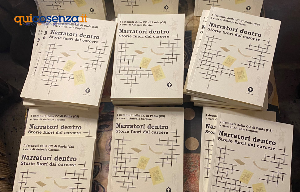 Quando la detenzione carceraria diventa fucina di storie oltre il reato 60 “Narratori dentro. Storie fuori dal carcere