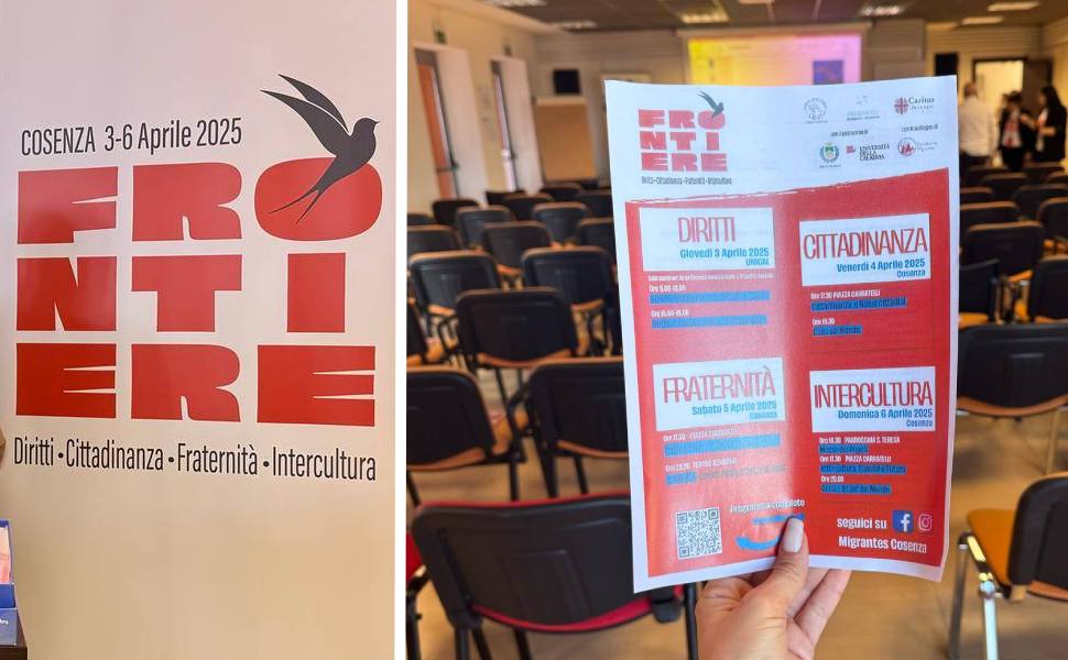 frontiere cosenza migrantes