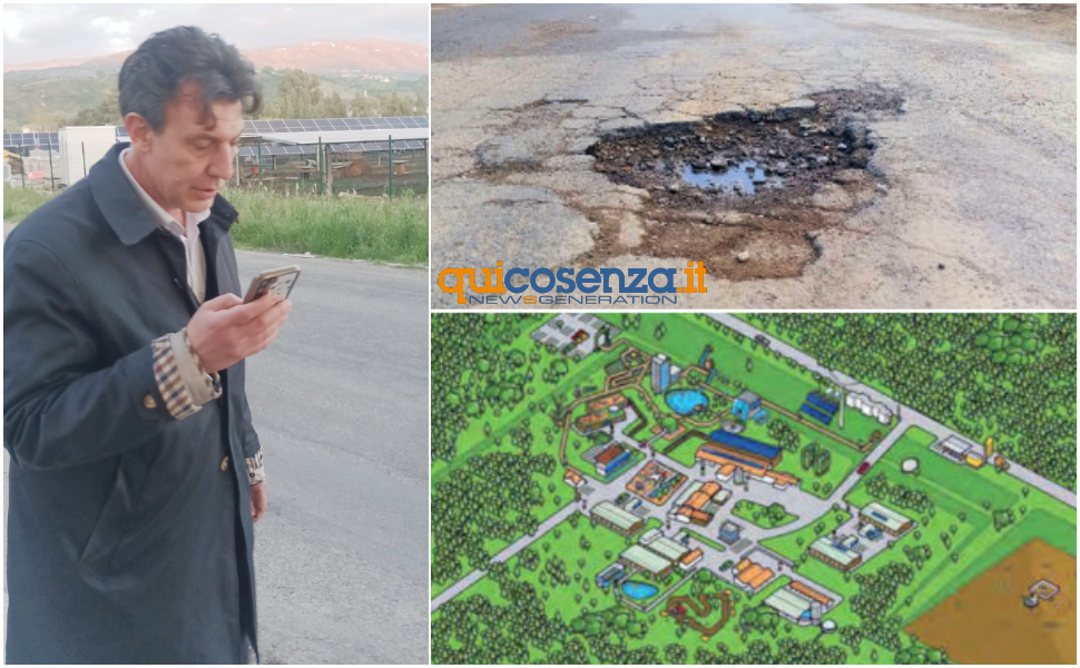 marco ghionna zona industriale Rende