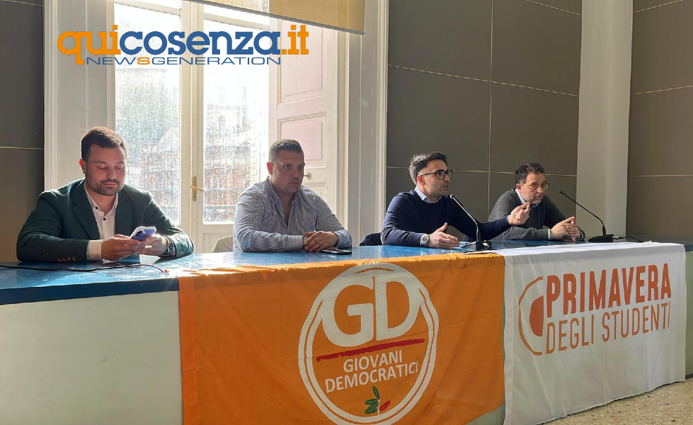 giovani democratici cosenza