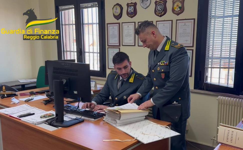 guardia finanza reggio calabria