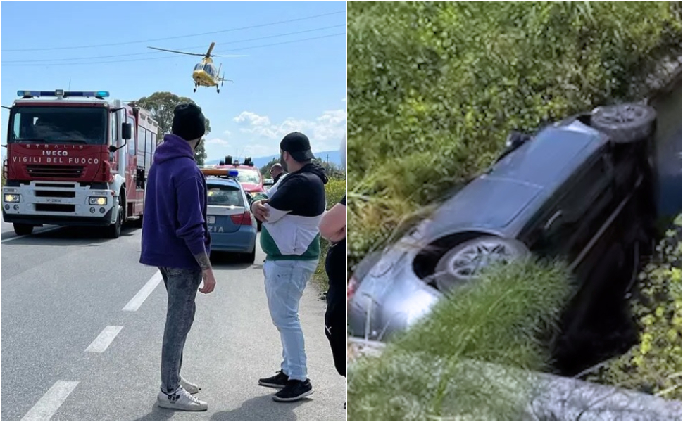 incidente Co Ro contrada lattughelle