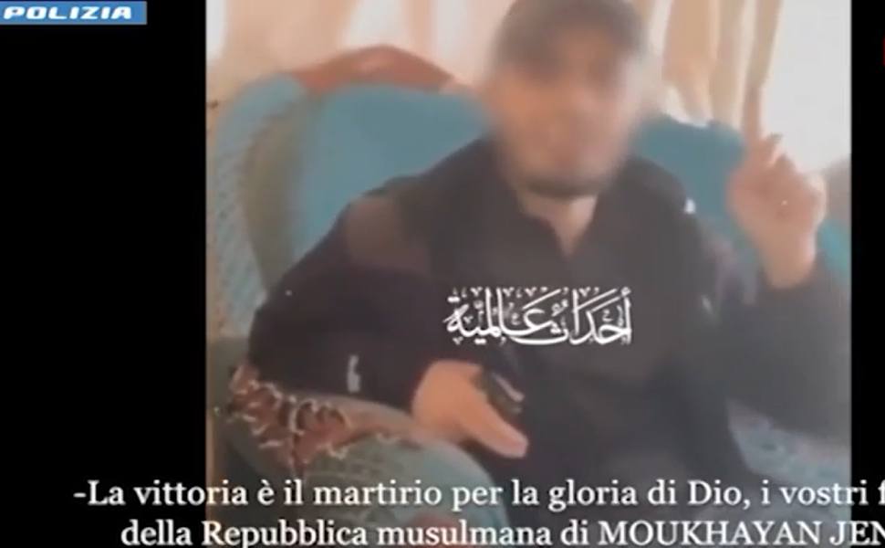 jihadista cosenza arresto