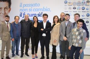 Marco Ghionna lancia la sfida di Rende: 'Il passato non si cambia, il futuro sì'. Un programma da 25 punti 55 marcoghionna16