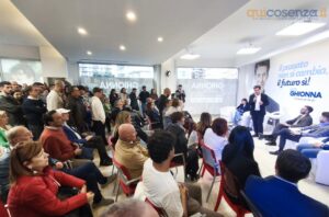 Marco Ghionna lancia la sfida di Rende: 'Il passato non si cambia, il futuro sì'. Un programma da 25 punti 63 marcoghionna5