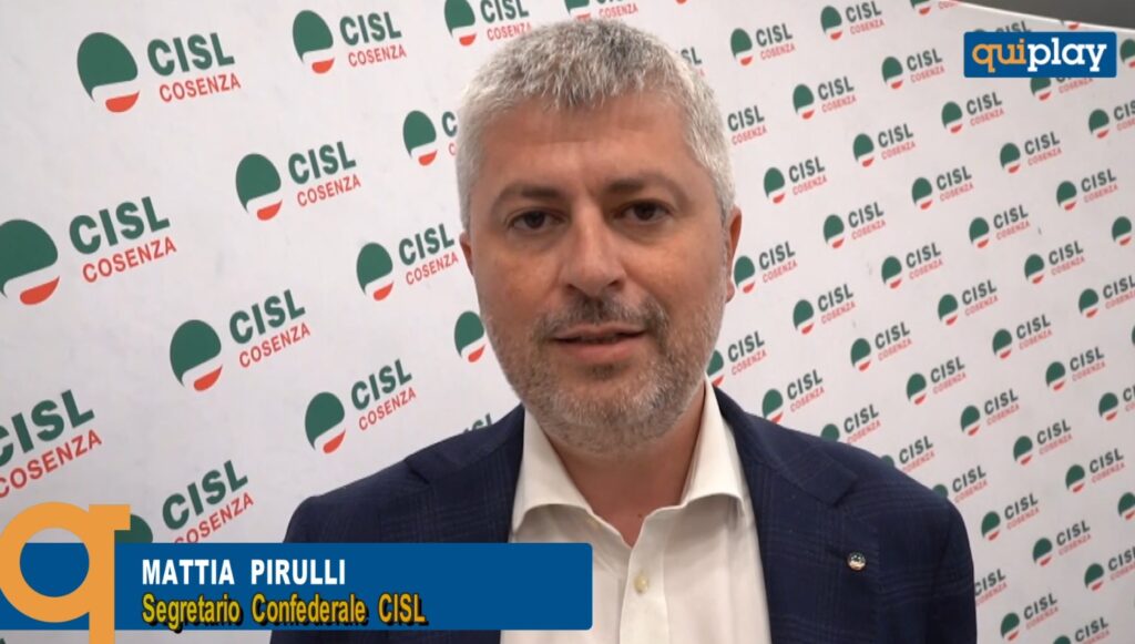 mattia pirulli cisl