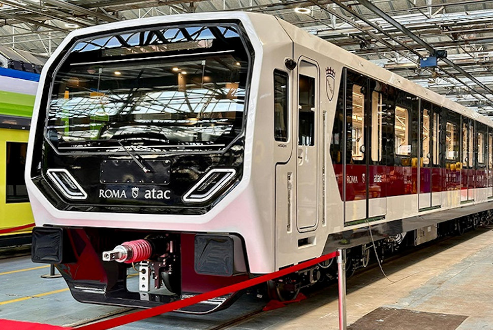 metro Roma Treni Hitachi