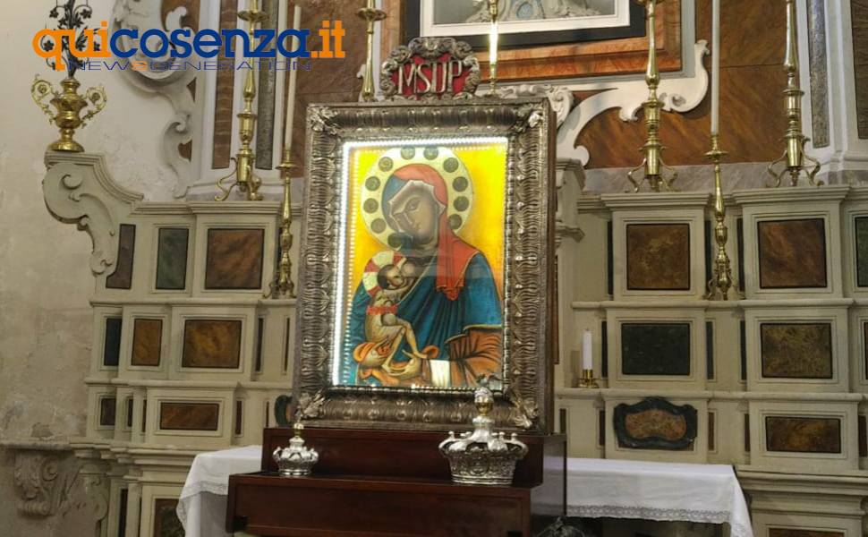 mostra oro di cosenza madonna pilerio cattedrale 03