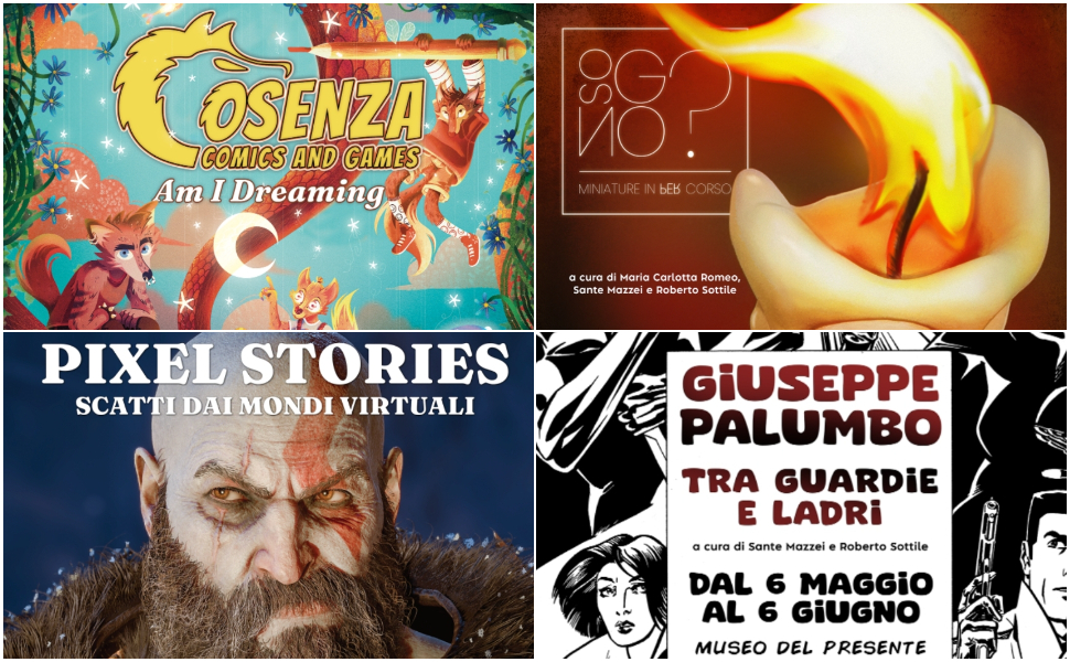 museo presente cosenza comics