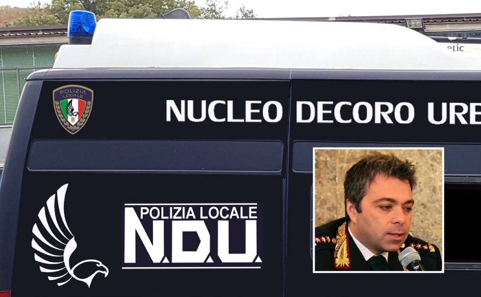nucleo decoro urbano - comandante scaramuzzino