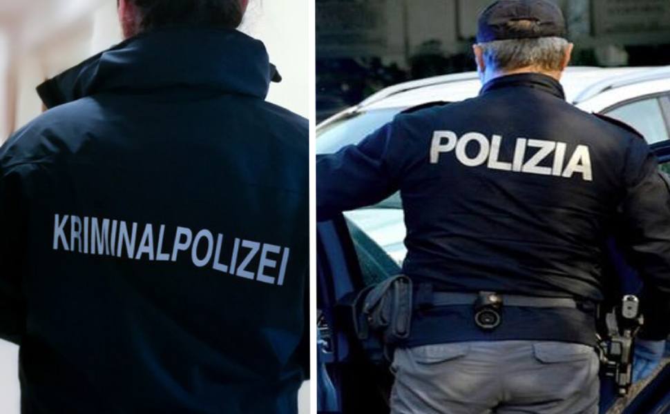 polizia italiana e tedesca