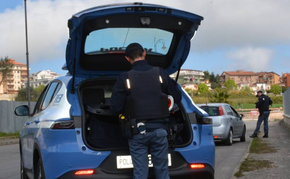 posto di controllo polizia