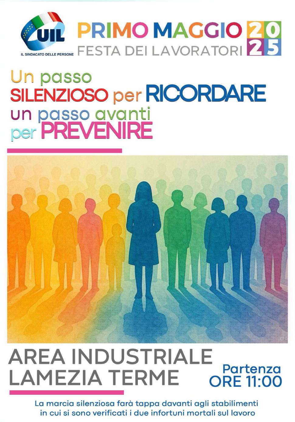 primo maggio lamezia