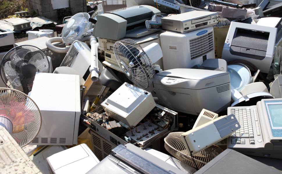 raccolta raee apparecchiature elettriche ed elettroniche