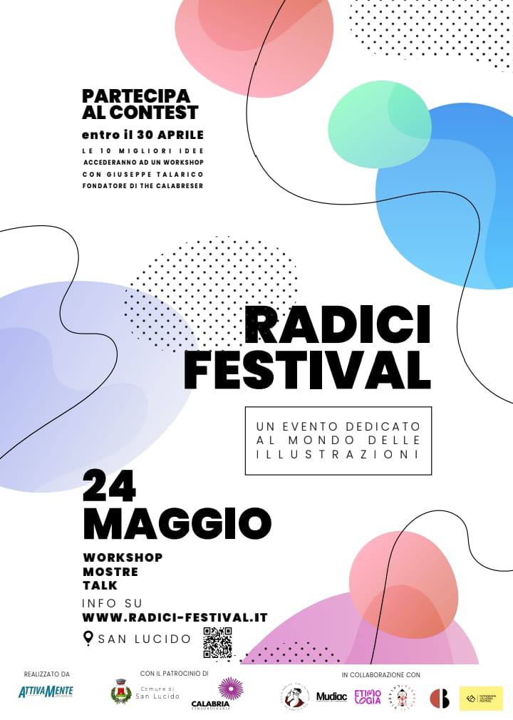 Radici Festival: San Lucido celebra l'arte e le illustrazioni con un grande evento, adesioni entro fine aprile 54 radici festival San lucido