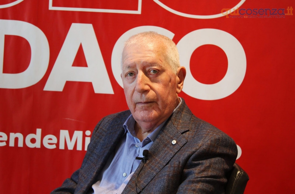 Sandro Principe che guarda