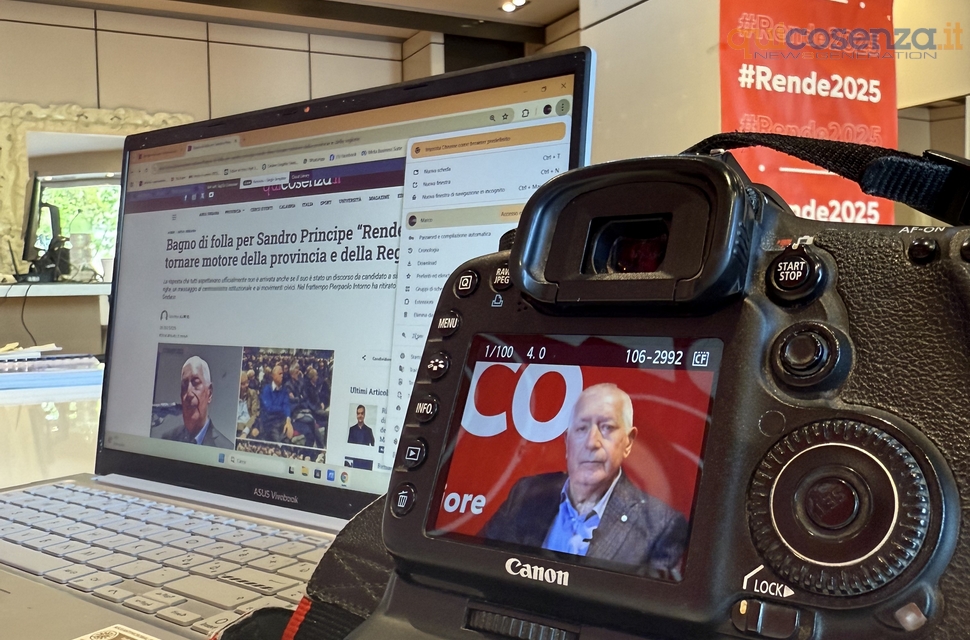 Sandro Principe Rende foto