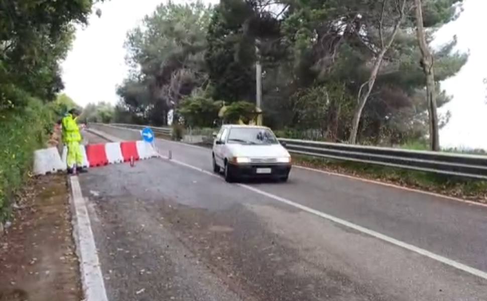 Anas riapre il tratto della Statale 18 Tirrena inferiore, chiuso dallo scorso marzo per caduta massi 1 tratto ss 18 caduta massi anas