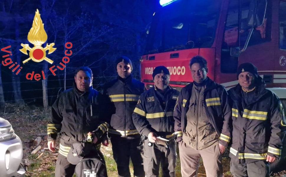 turista inglese recupero san giovanni in fiore