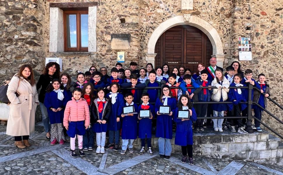 zumpano bambini Giochi Matematici del Mediterraneo