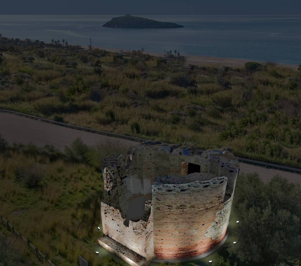 2 Mausoleo Romano in luce