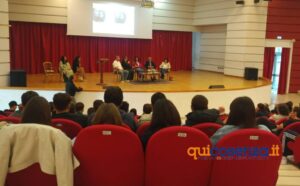 Nessuna forza può bloccare di fronte all'amore per i figli: è questo "Il coraggio delle madri" 54 Auditorium Guarasci Il coraggio delle madri 01