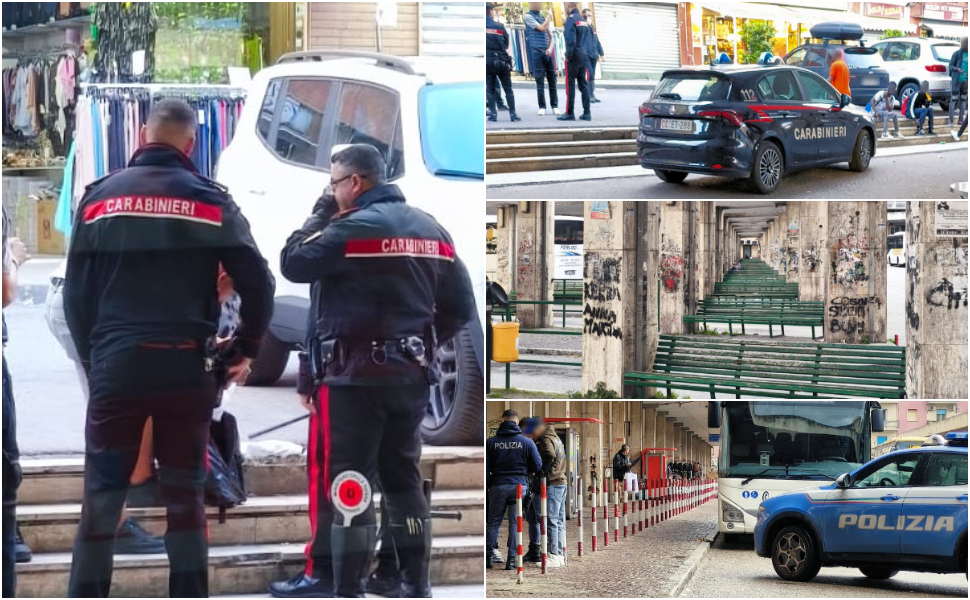 Autostazione Cosenza risse e degrado