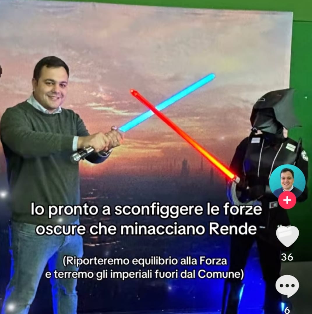 Rende: addio ai "santini", la campagna elettorale viaggia a colpi di reel, post e Tik Tok 64 Bilotti