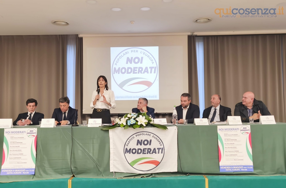 Noi Moderati Rende: Mara Carfagna al fianco di Ghionna per un centrodestra unito 63 Carfagnarende7