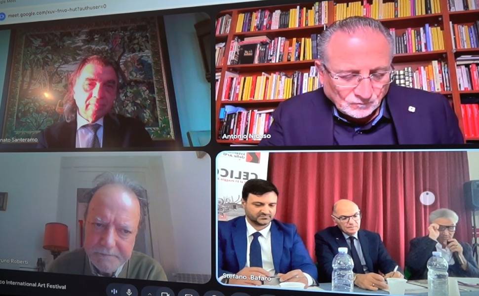 Celico International Art Festival – visioni metamorfiche conf stampa