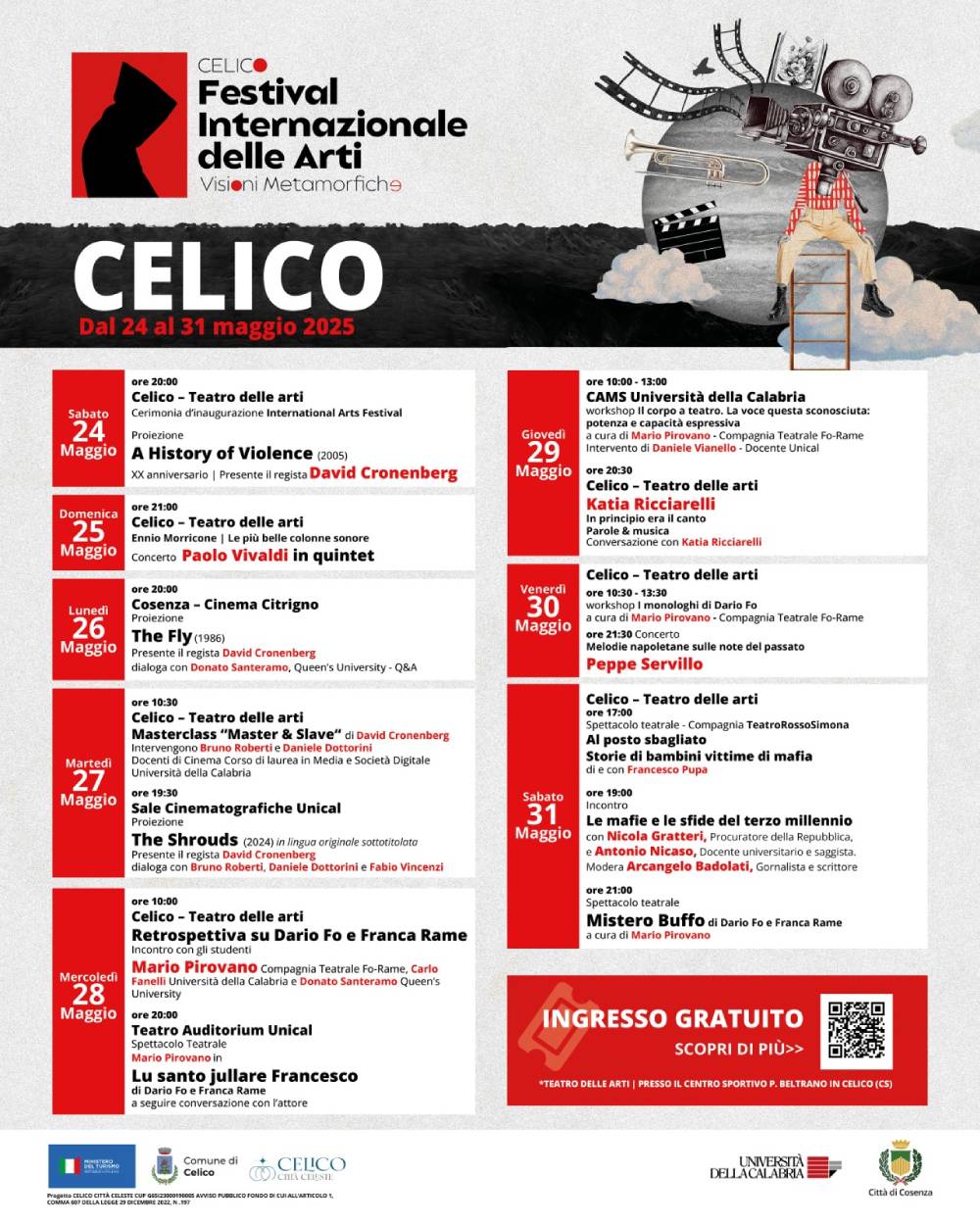 Celico International Art Festival – visioni metamorfiche programma