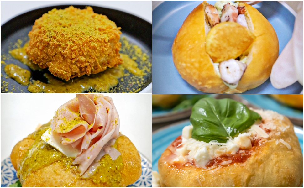 Ha reinventato la pizza con i sapori della Calabria: Espedito Ammirata, ‘Mammarè’ e i suoi inimitabili ‘chiuriti’ 71 Chiuriti ok