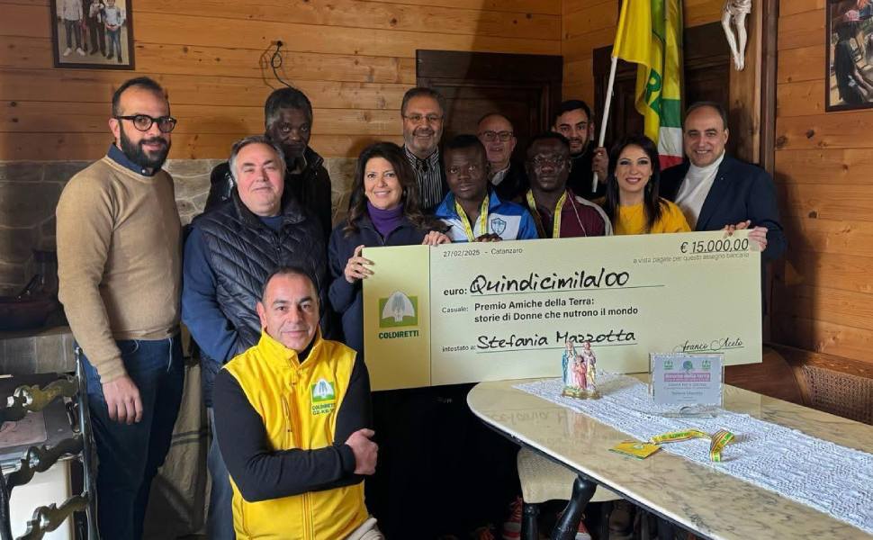 Coldiretti Calabria Stefania Mazzotta 2