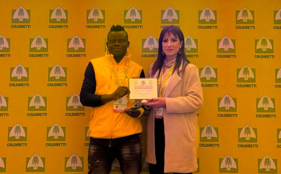 Coldiretti Calabria Stefania Mazzotta