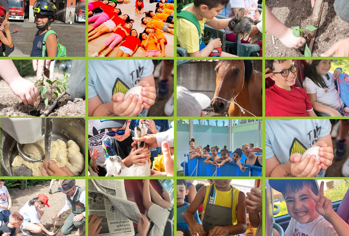 "CreativaMente": il campo estivo che i bimbi aspettavano: sport, giochi, natura, laboratori e tantissime attività 65 Creativamente collageok