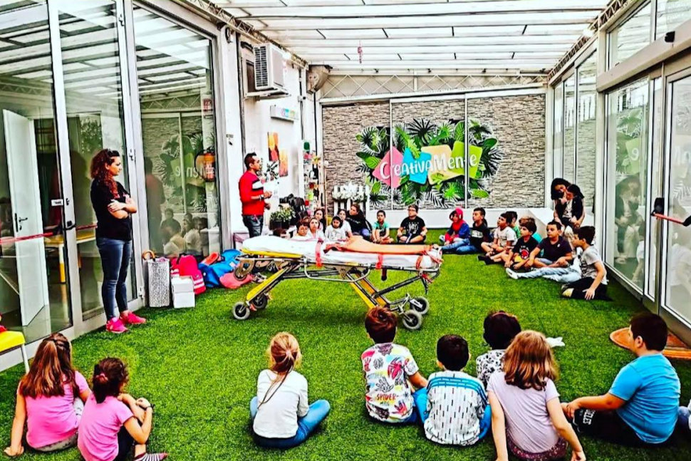 "CreativaMente": il campo estivo che i bimbi aspettavano: sport, giochi, natura, laboratori e tantissime attività 60 Creativamente 1