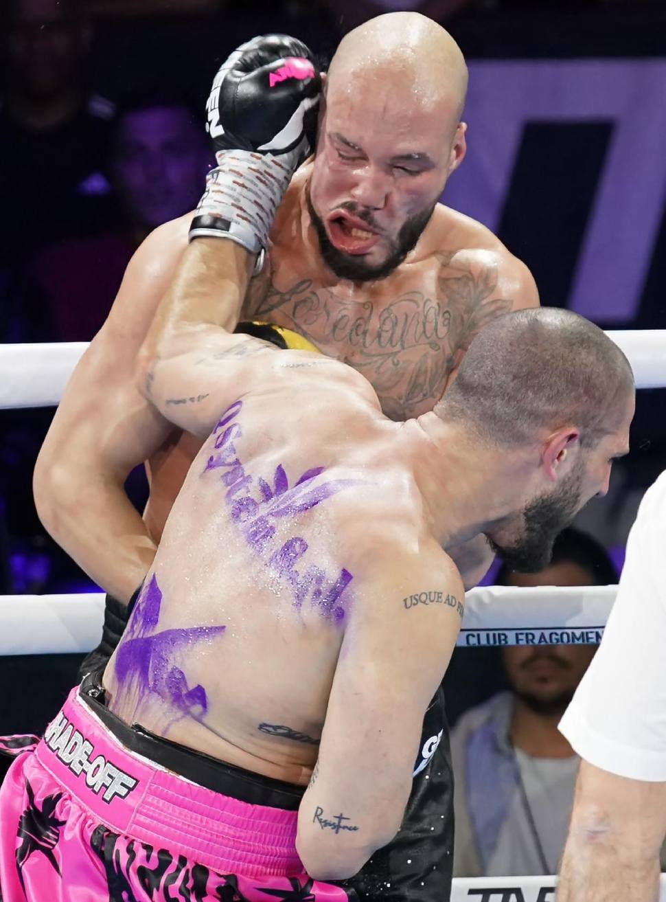 Boxe: il calabrese Dario Morello è il nuovo campione italiano dei pesi medi 56 Dario Morello Foto di Beppe Merigo 03