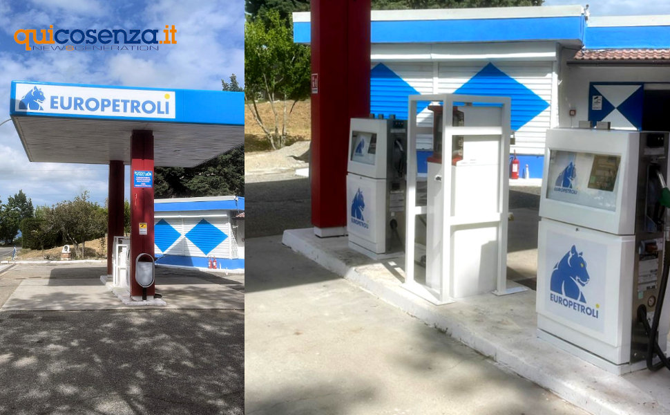 Distributore di carburanti Europetroli