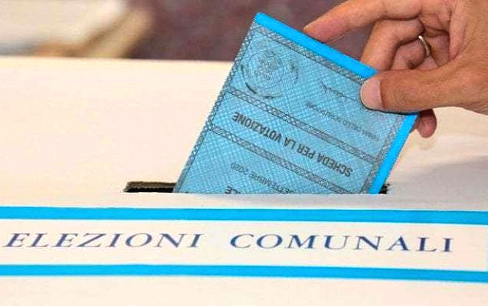 Elezioni Comunali affluenza 19